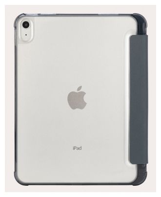 Folio aus Polycarbonat, Thermoplastische Polyurethane (TPU) für Apple iPad 10.9" 10th gen 2022 bis 27,7 cm (10.9") Schockresistent (Graphit, Transparent) IPD1022STBBK 