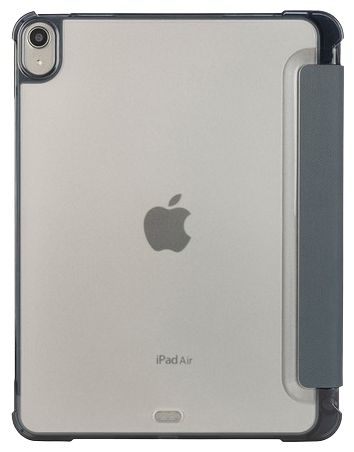 Folio aus Kunststoff für Apple iPad Air 10,9" 4th gen./5th gen. iPad Air 11 M2 (2024) bis 27,9 cm (11") Schockresistent (Grau) IPDA11M2ST-BBK 