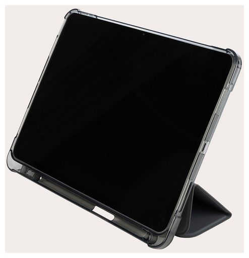 Folio aus Kunststoff für Apple iPad Air 10,9" 4th gen./5th gen. iPad Air 11 M2 (2024) bis 27,9 cm (11") Schockresistent (Grau) IPDA11M2ST-G 