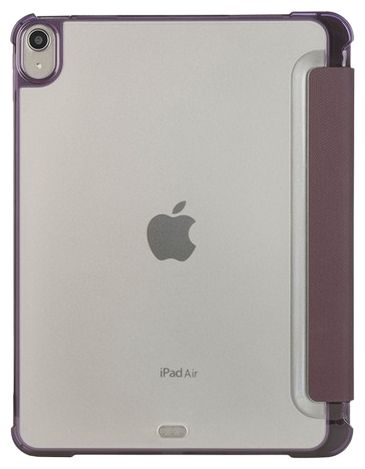 Folio aus Kunststoff für Apple iPad Air 10,9" 4th gen./5th gen. iPad Air 11 M2 (2024) bis 27,9 cm (11") Schockresistent (Violett) IPDA11M2ST-PP 