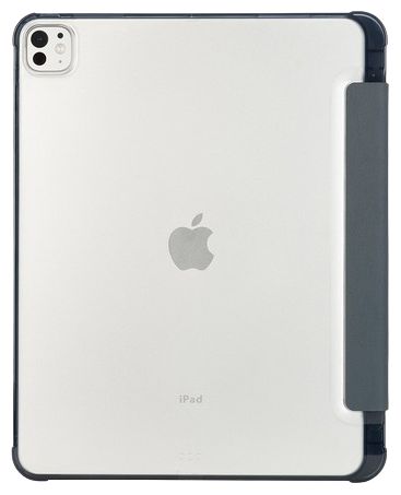 Folio aus Kunststoff für Apple iPad Pro 13" bis 33 cm (13") Schockresistent (Grau) IPDP13M4ST-BBK 