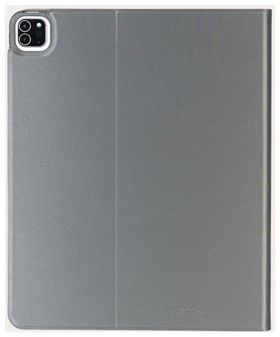 Folio aus Kunststoff für Apple iPad Pro 12.9" 2021 bis 32,8 cm (12.9") Staubresistent, Kratzresistent, Spritzwassergeschützt (Grau) Link 