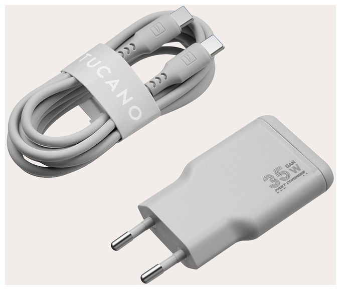 35 W Ladegerät  One Power Kit (Grau) 