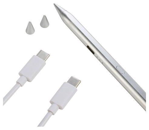 Bluetooth Eingabestift für Apple iPad Pro 12.9" 4th gen. 2020 iPad Air 3 iPad Pro 11" 2nd gen. 2020 iPad 10.2" 7th-8th-9th gen. iPad Air 10,9" 4th gen./5th gen. iPad Pro 11" 3rd gen. 2021 iPad Pro 12,9" 5th gen. 2021 iPad mini 6th gen iPad Pro 11" 1st 