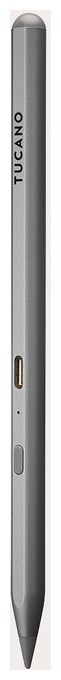 Bluetooth Eingabestift für Apple iPad 7.-10.Gen/iPad Air 10,9 3.-5.Gen/iPad Pro 11 1.-5.Gen/iPad Pro 12,9 3.-6.Gen/iPad mini 5.-7.Gen/iPad Air 11/13 M2/M3 Grau Pencil 3 