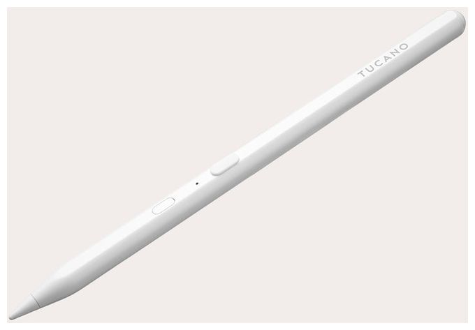 Bluetooth Eingabestift für Apple iPad 7.-10.Gen/Air 10,9 3.-5.Gen/Pro 11 1.-5.Gen/Pro 12,9 3.-6.Gen/mini 5.-7.Gen/Air 11/13 M2/M3/Pro 11/13 M4/iPad (A16) 11 Weiß Pencil 3 
