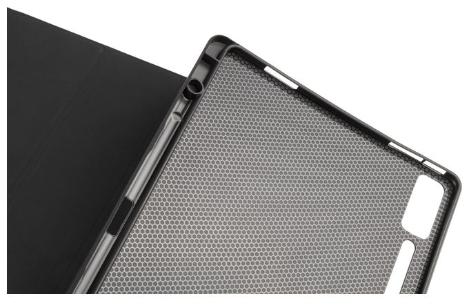 Folio für Lenovo Tab P12 bis 32,3 cm (12.7") Kratzresistent (Grau) Tre 