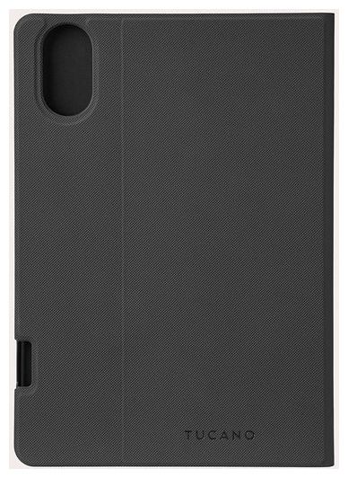 Cover aus Kunstleder, Polycarbonat (PC) für Xiaomi Pad 2 bis 27,9 cm (11") Kratzresistent (Schwarz) Tre 