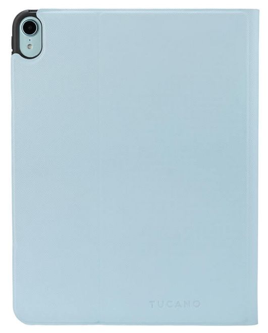 Folio für Apple iPad Air bis 27,7 cm (10.9") Kratzresistent (Blau) Up Plus 