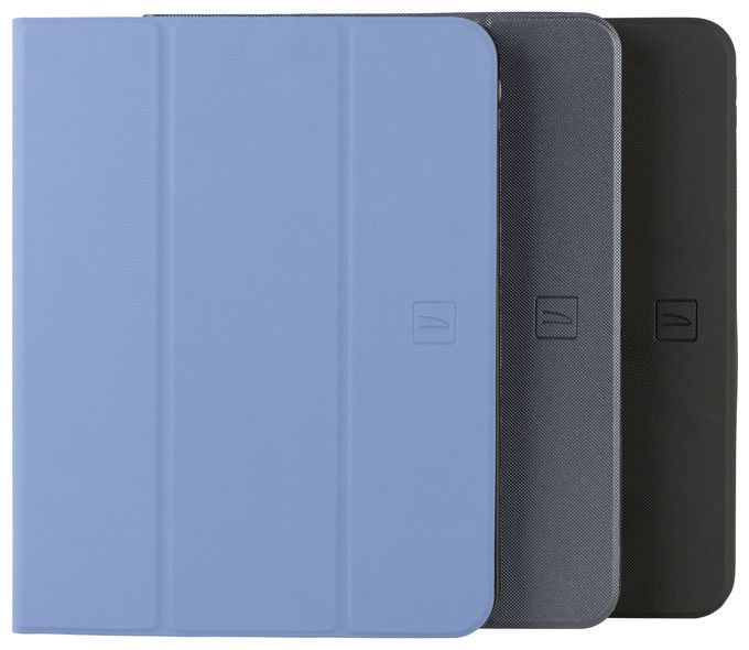 Folio für Apple iPad 10.9" 10th gen 2022 bis 27,7 cm (10.9") Kratzresistent (Schwarz) Up Plus 