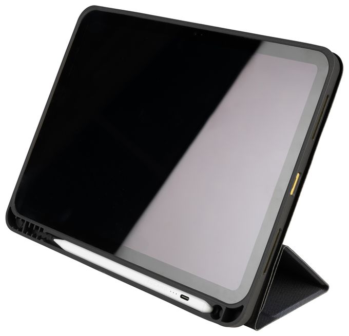 Folio für Apple iPad 10.9" 10th gen 2022 bis 27,7 cm (10.9") Kratzresistent (Grau) Up Plus 