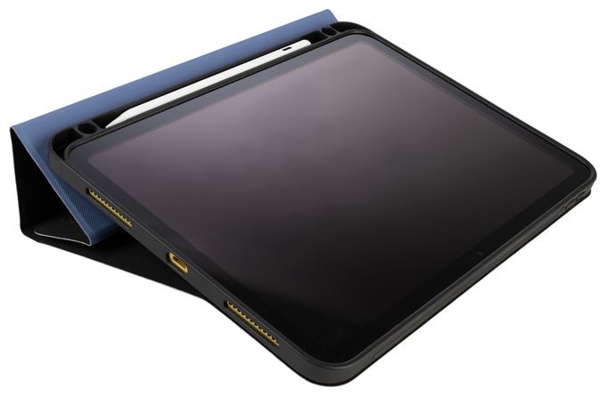 Folio für Apple iPad 10.9" 10th gen 2022 bis 27,7 cm (10.9") Kratzresistent (Blau) Up Plus 