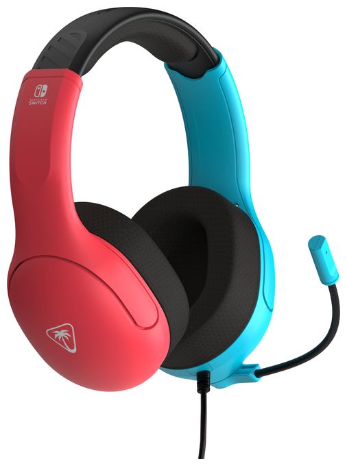 Over Ear Kopfhörer Kabelgebunden  Airlite Fit (Schwarz, Blau, Rot) 