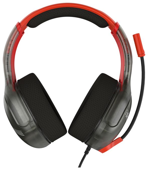 Airlite Fit Kabelgebundenes Gaming-Headset – Offiziell für Nintendo Switch 1 und 2 lizenziert, robust, leicht, Mario Star 