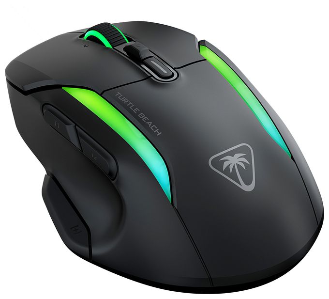 26000 DPI Gaming Maus Optisch  Kone II Air (Schwarz) 