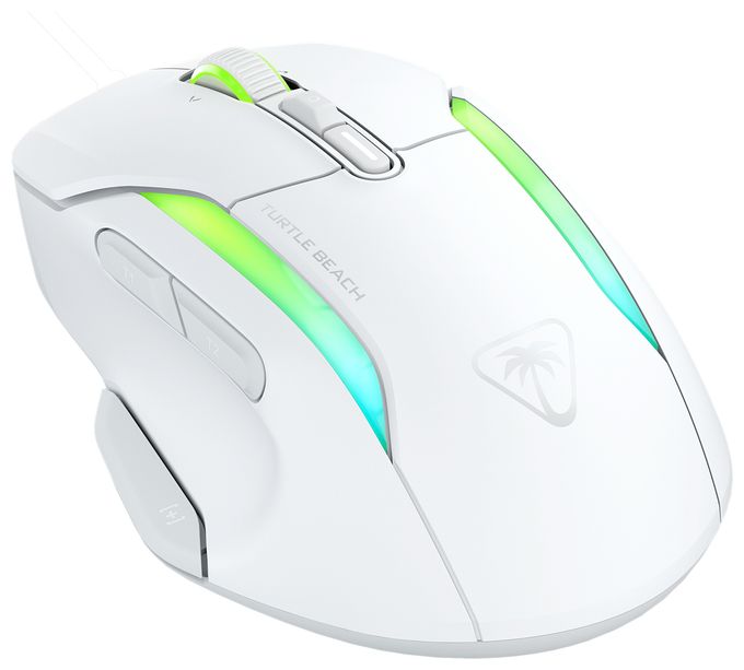 26000 DPI Gaming Maus Optisch  Kone II Air (Weiß) 