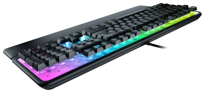 LED Gaming Tastatur USB  Magma (Schwarz) 