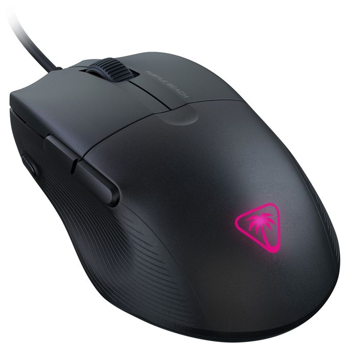 8000 DPI Gaming Maus Optisch  Pure SEL (Schwarz) 