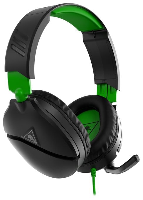 Over Ear Kopfhörer Kabelgebunden  Recon 70 Gaming (Schwarz, Grün) 