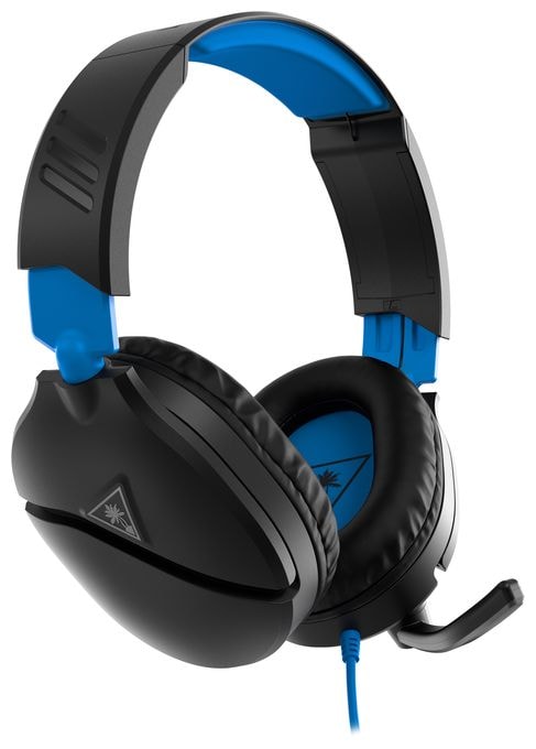 Over Ear Kopfhörer Kabelgebunden  Recon 70 Gaming (Schwarz, Blau) 