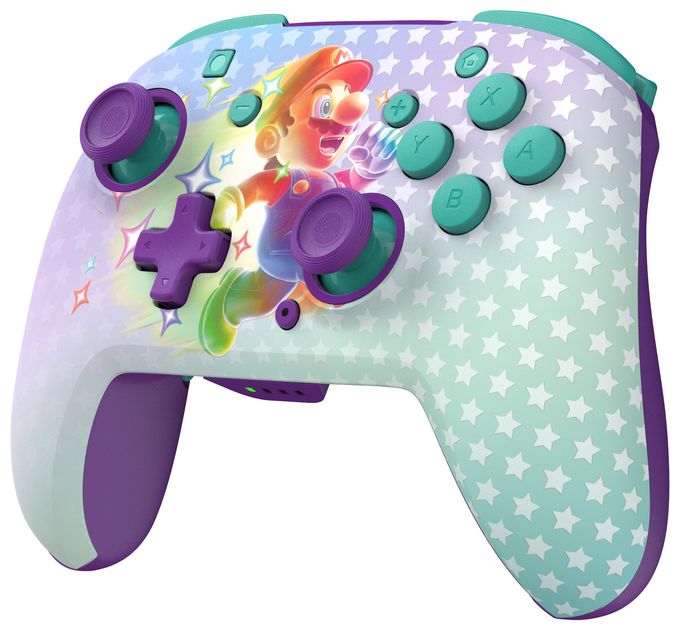 Gamepad für Nintendo Switch, Nintendo Switch 2, Nintendo Switch Lite, Nintendo Switch OLED  Rematch (Mehrfarbig) 