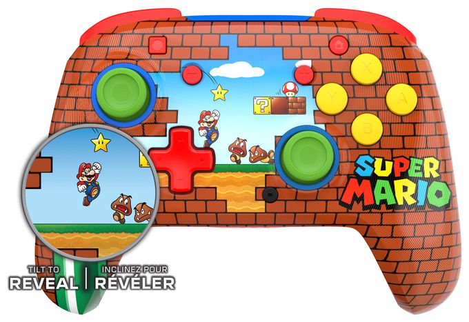 Gamepad für Nintendo Switch, Nintendo Switch 2, Nintendo Switch Lite, Nintendo Switch OLED  Rematch Advanced Wired (2025) (Mehrfarbig) 