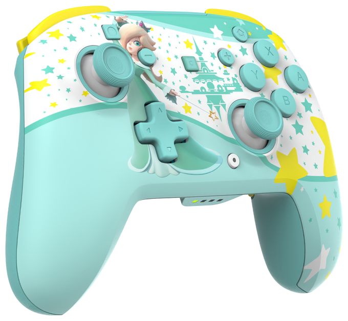 Digital Gamepad für Nintendo Switch, Nintendo Switch 2, Nintendo Switch Lite, Nintendo Switch OLED  Rematch Rosalina (Mehrfarbig) 