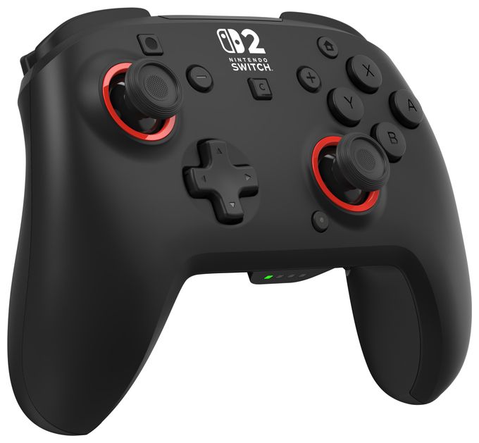 Gamepad für Nintendo Switch, Nintendo Switch 2, Nintendo Switch Lite, Nintendo Switch OLED  Rematch Wireless Controller (Anthrazit) 