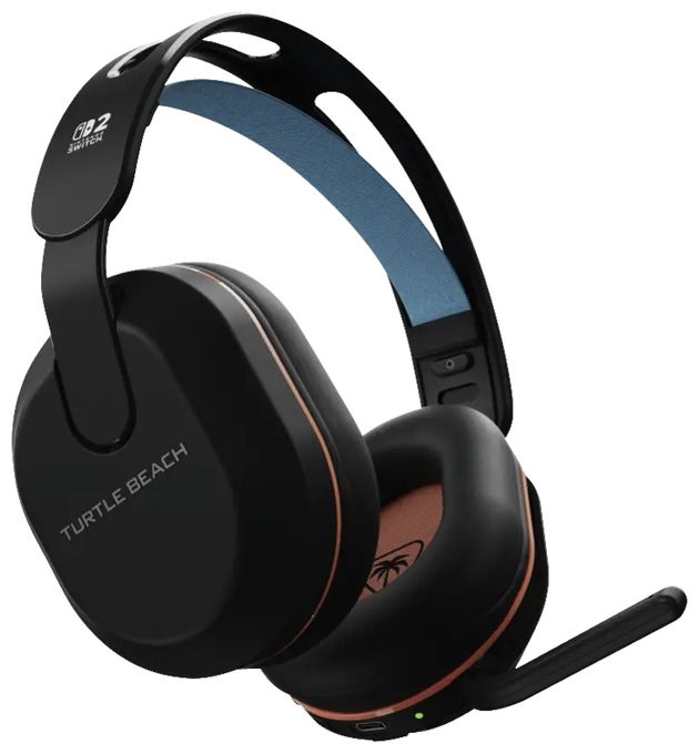 Over Ear Bluetooth Kopfhörer kabellos 40 h Laufzeit USB Typ-C  Stealth 500 (Schwarz) 