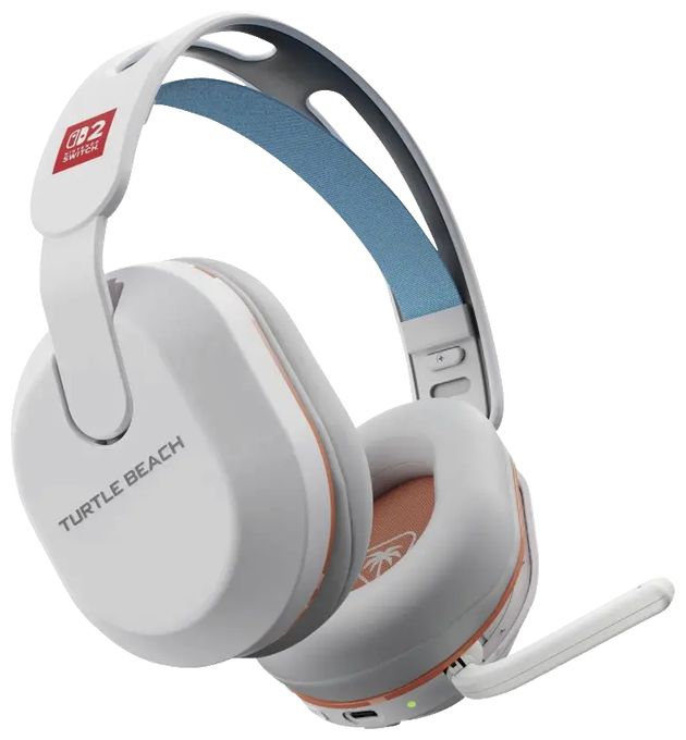 Over Ear Bluetooth Kopfhörer kabellos 40 h Laufzeit USB Typ-C  Stealth 500 (Weiß) 