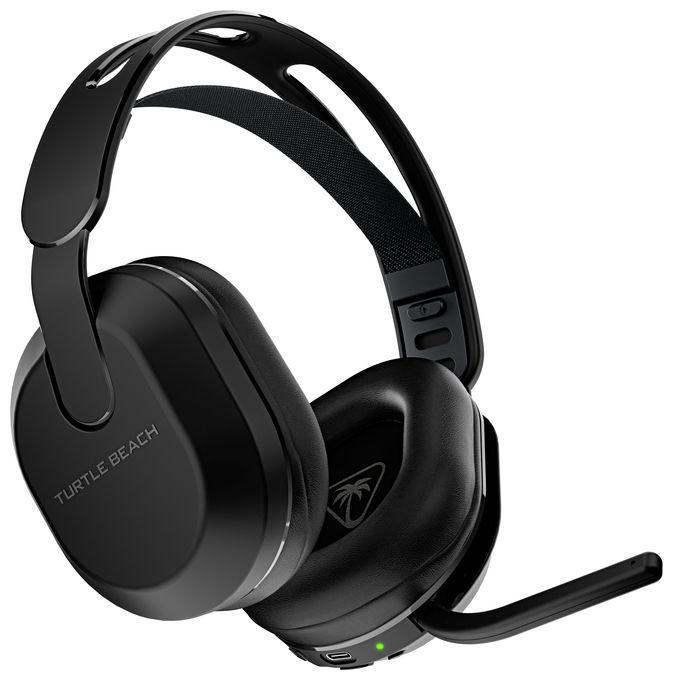 Over Ear Bluetooth Kopfhörer kabellos 40 h Laufzeit  Stealth 500 Gaming (Schwarz) 