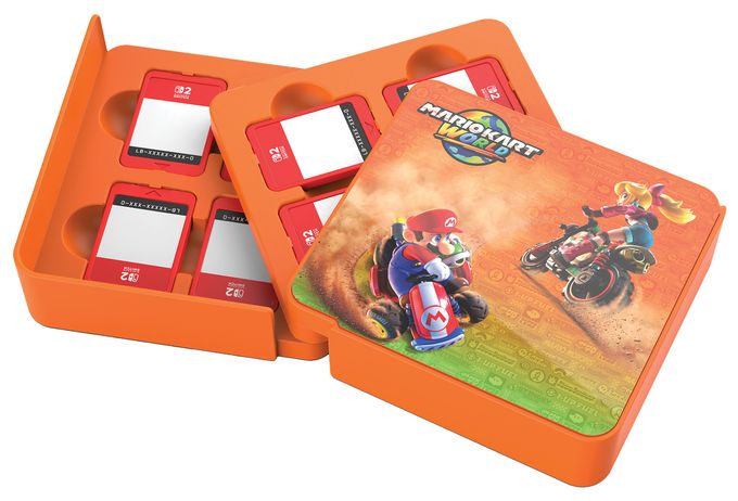 Nintendo Switch 2  PlayTrek Game Card Holder Mario Kart World (Mehrfarbig) 