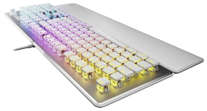 RGB-LED Gaming Tastatur USB  Vulcan II (Weiß) 