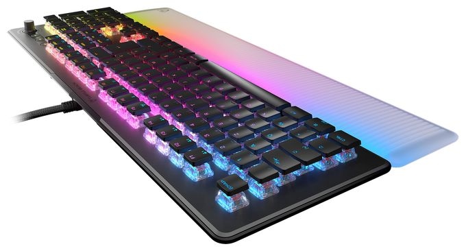 RGB-LED Gaming Tastatur USB  Vulcan II Max (Schwarz) 
