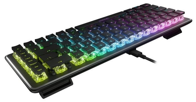 RGB-LED Gaming Tastatur USB  Vulcan II Mini (Schwarz) 