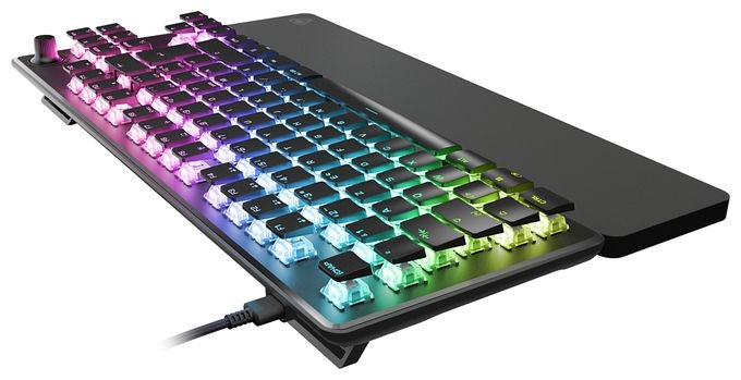 RGB-LED Gaming Tastatur USB  Vulcan II TKL Pro (Schwarz) 