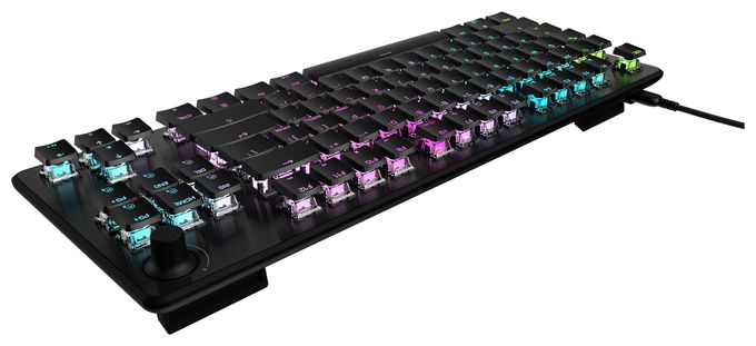 RGB-LED Gaming Tastatur USB  Vulcan II TKL RGB Tenkeyless (Schwarz) 