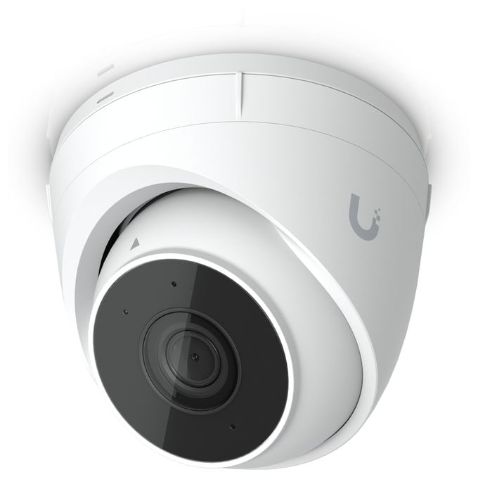 2688 x 1512 Pixel IP-Sicherheitskamera IP66 Innen & Außen Nachtsicht  G5 Turret Ultra (Weiß) 
