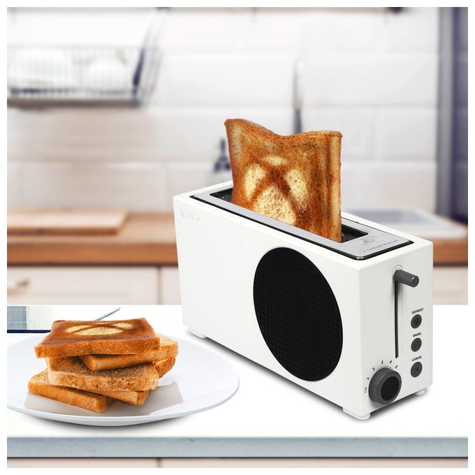 Xbox Series S Toaster 2 Scheiben, 800 W 