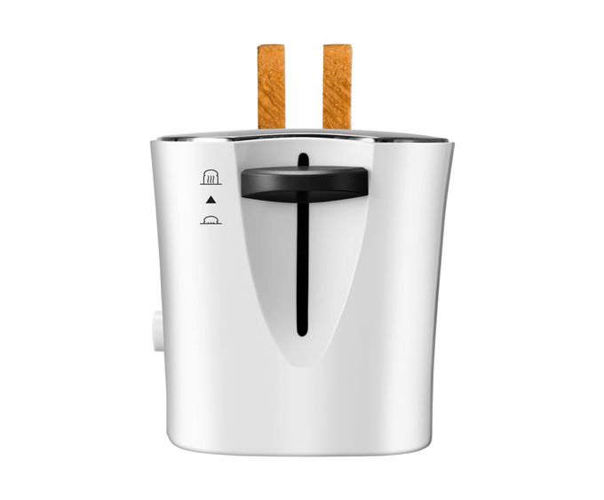 Toaster 1350 W 4 Scheibe(n)  38020 Design (Schwarz, Weiß) 