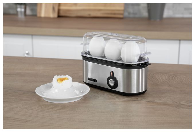 Eierkocher für 3 Eier  38610 Mini (Edelstahl) 