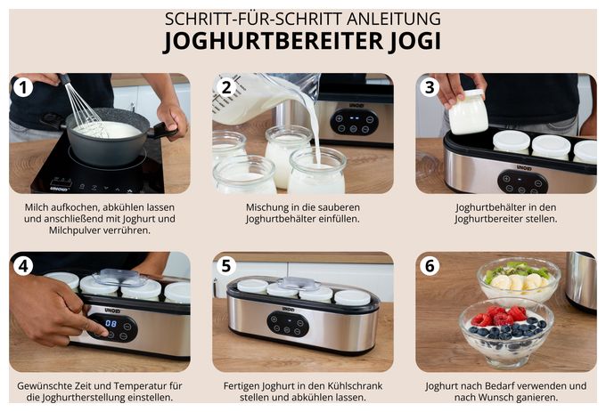 38726 Joghurtbereiter JOGI 