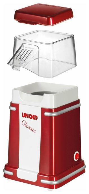 900 W 48525 Classic Popcornmaschine 
