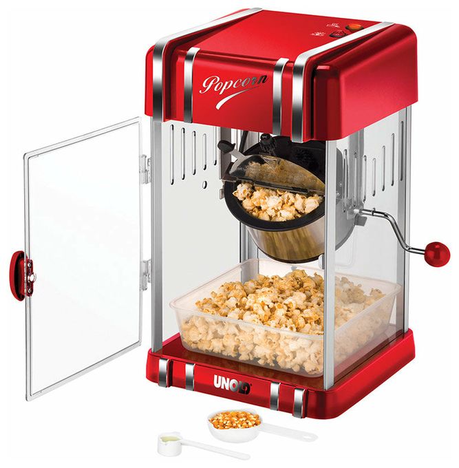 300 W 48535 Popcorn Maker Retro 