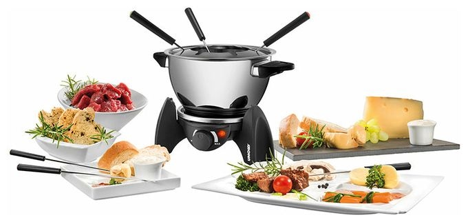 6 Person(en) 500 W 48615 Fondue-Set 