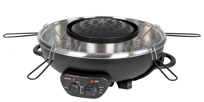 48745 Asia Fondue Hot Pot 