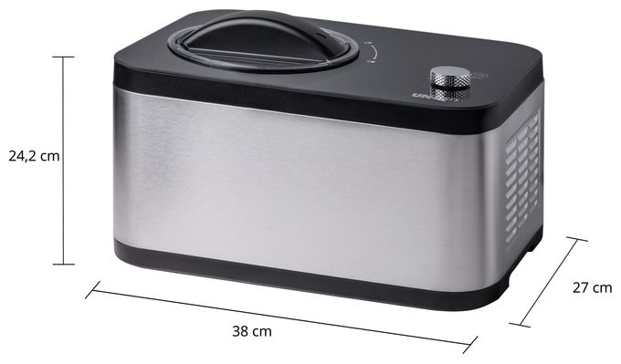 1,5 l Eismaschine 120 W 48826 Eva 