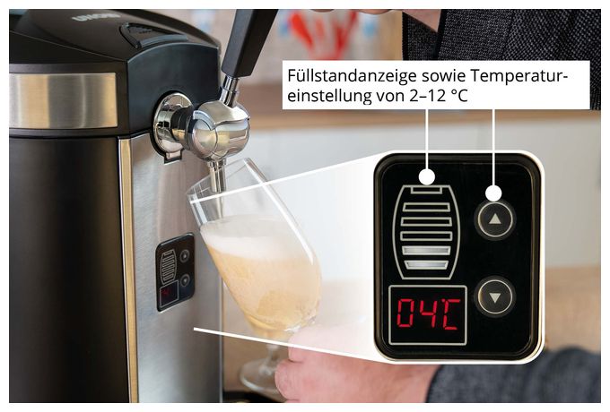 48975 Franzl Bierzapfanlage 