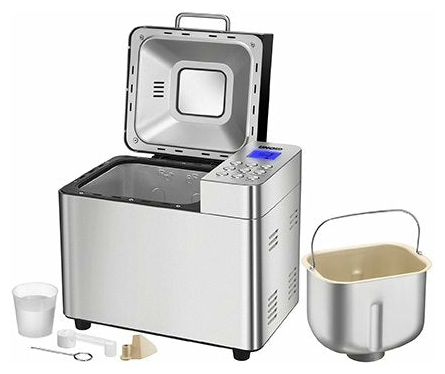Brotbackautomat für 1 kg 600 W 68456 Backmeister Edel 