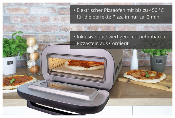 1700 W 68805 Don Alfredo Pizzaofen 